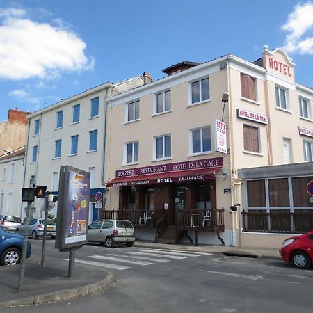 Hotel De La Gare Périgueux Екстериор снимка