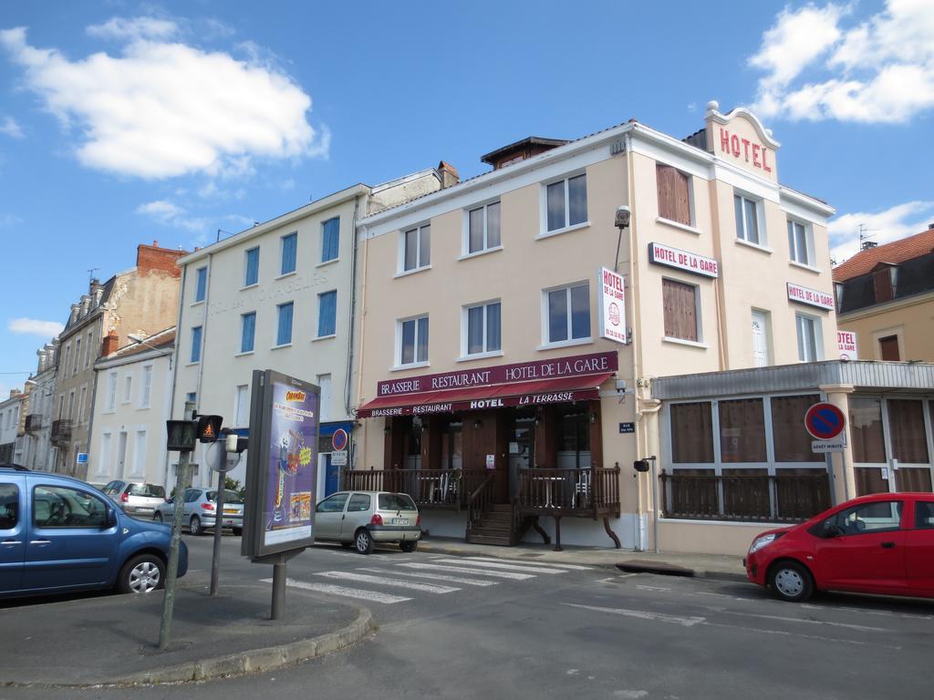 Hotel De La Gare Périgueux Екстериор снимка